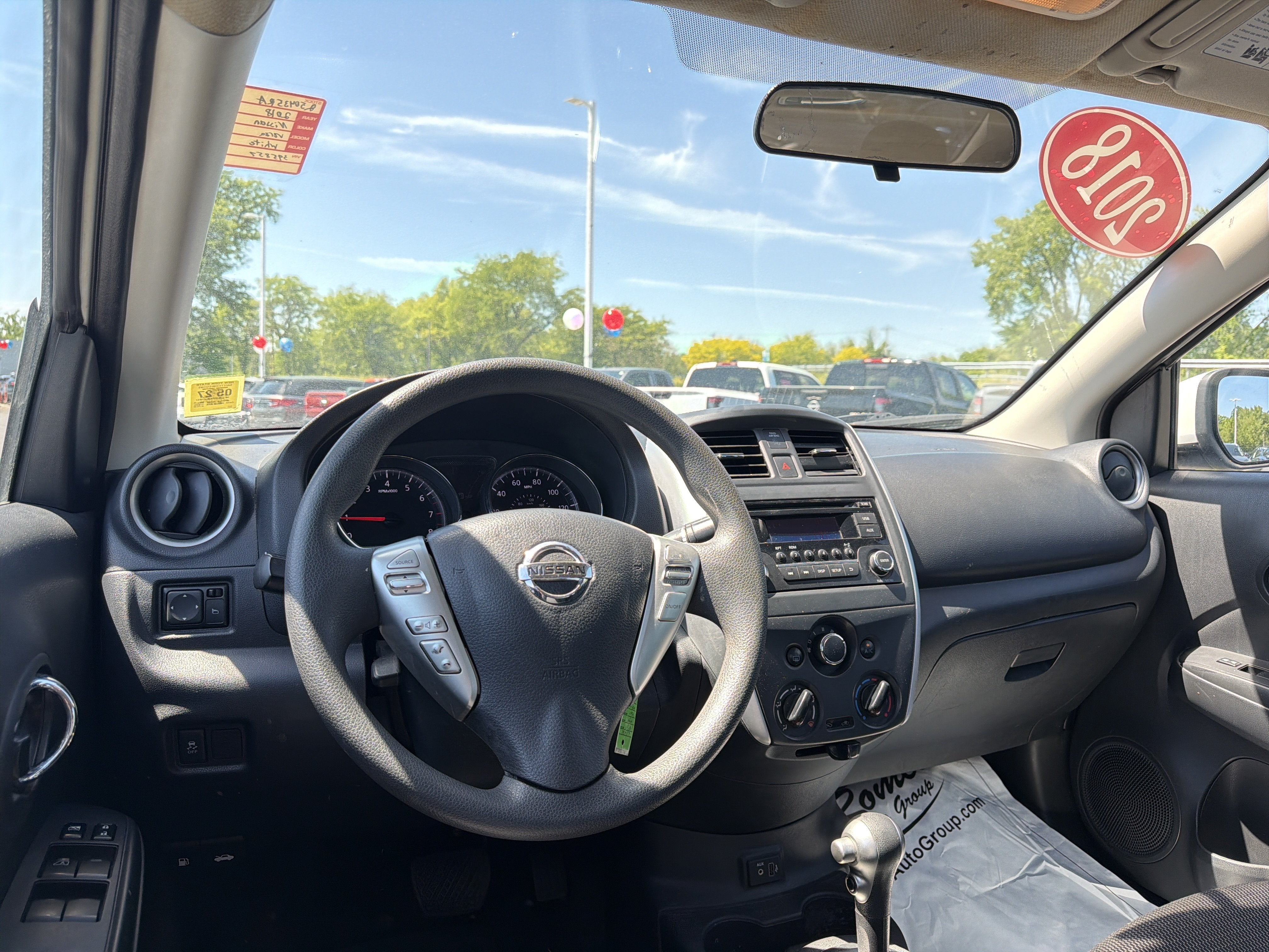 2018 Nissan Versa 1.6 SV