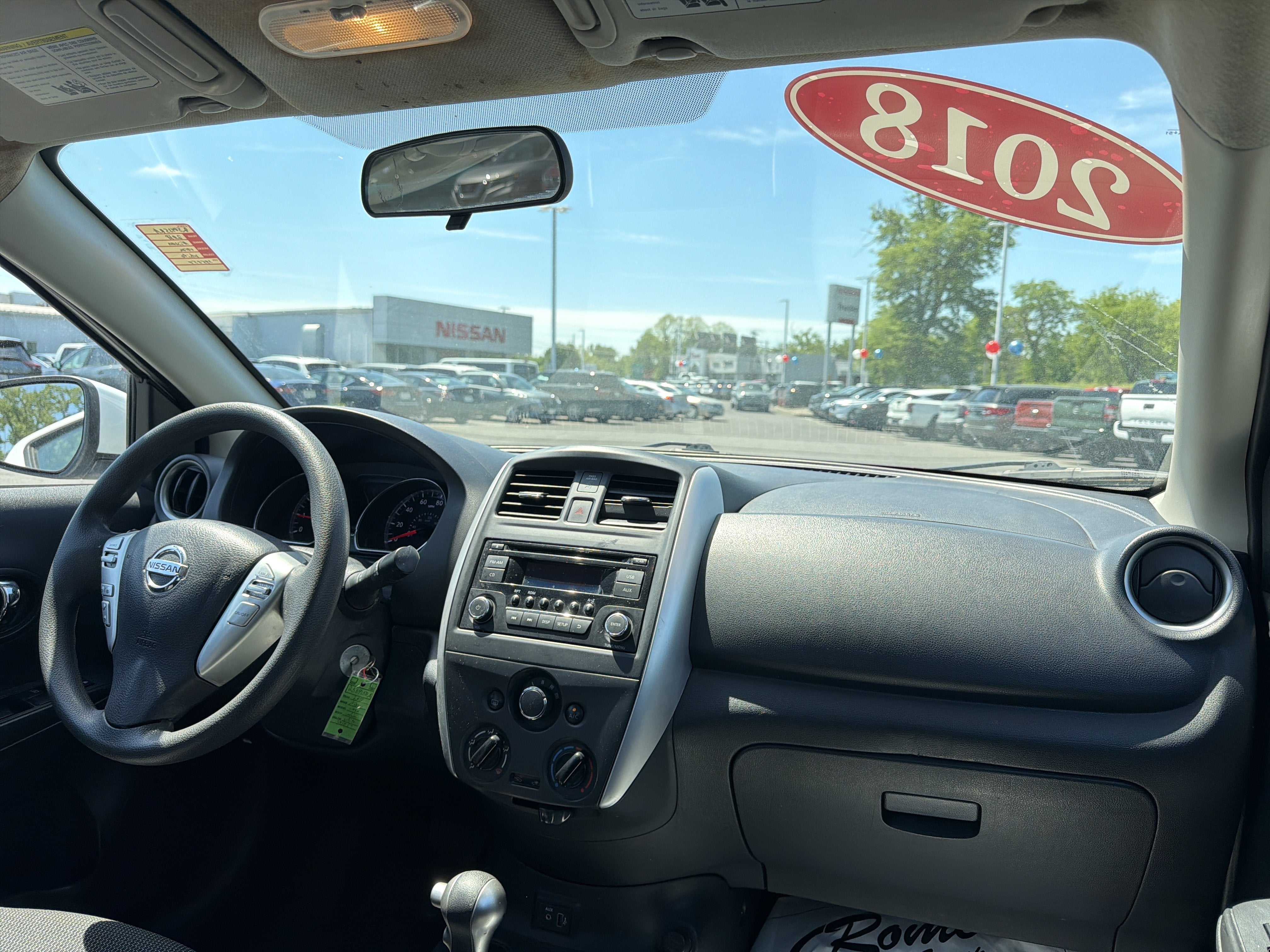 2018 Nissan Versa 1.6 SV
