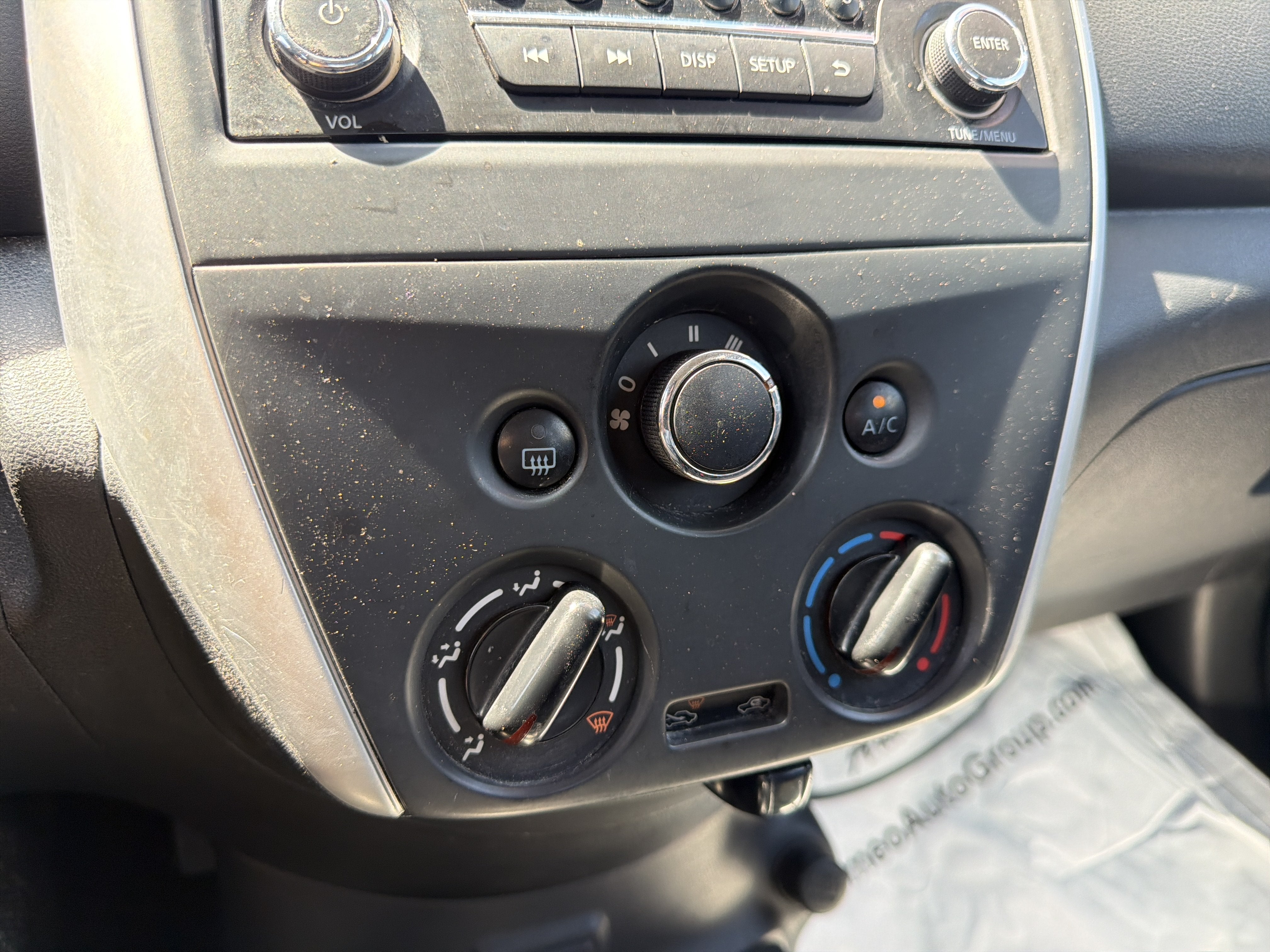 2018 Nissan Versa 1.6 SV