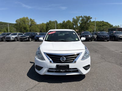 2018 Nissan Versa 1.6 SV