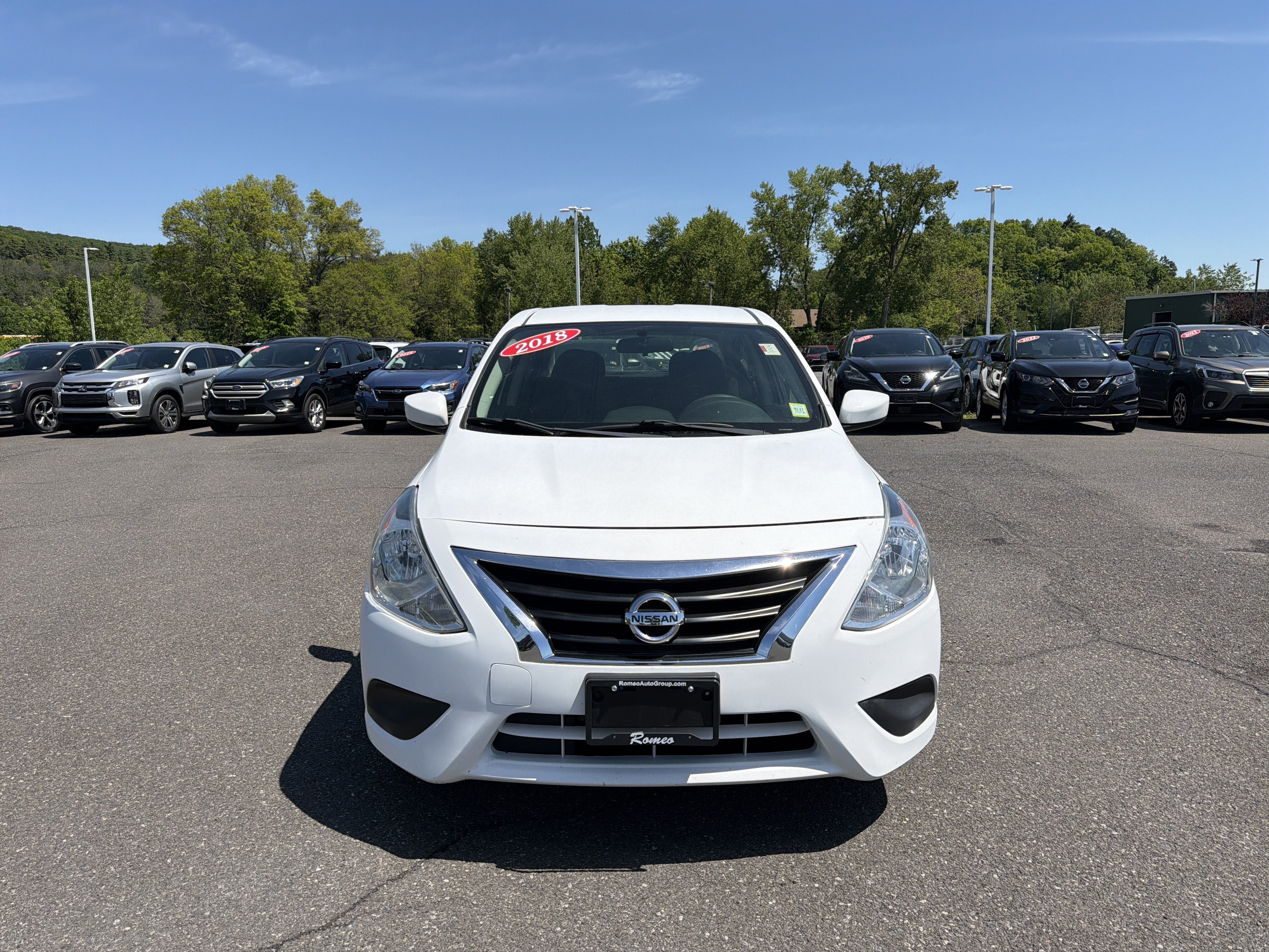 2018 Nissan Versa 1.6 SV