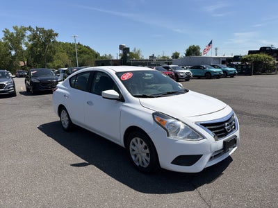 2018 Nissan Versa 1.6 SV
