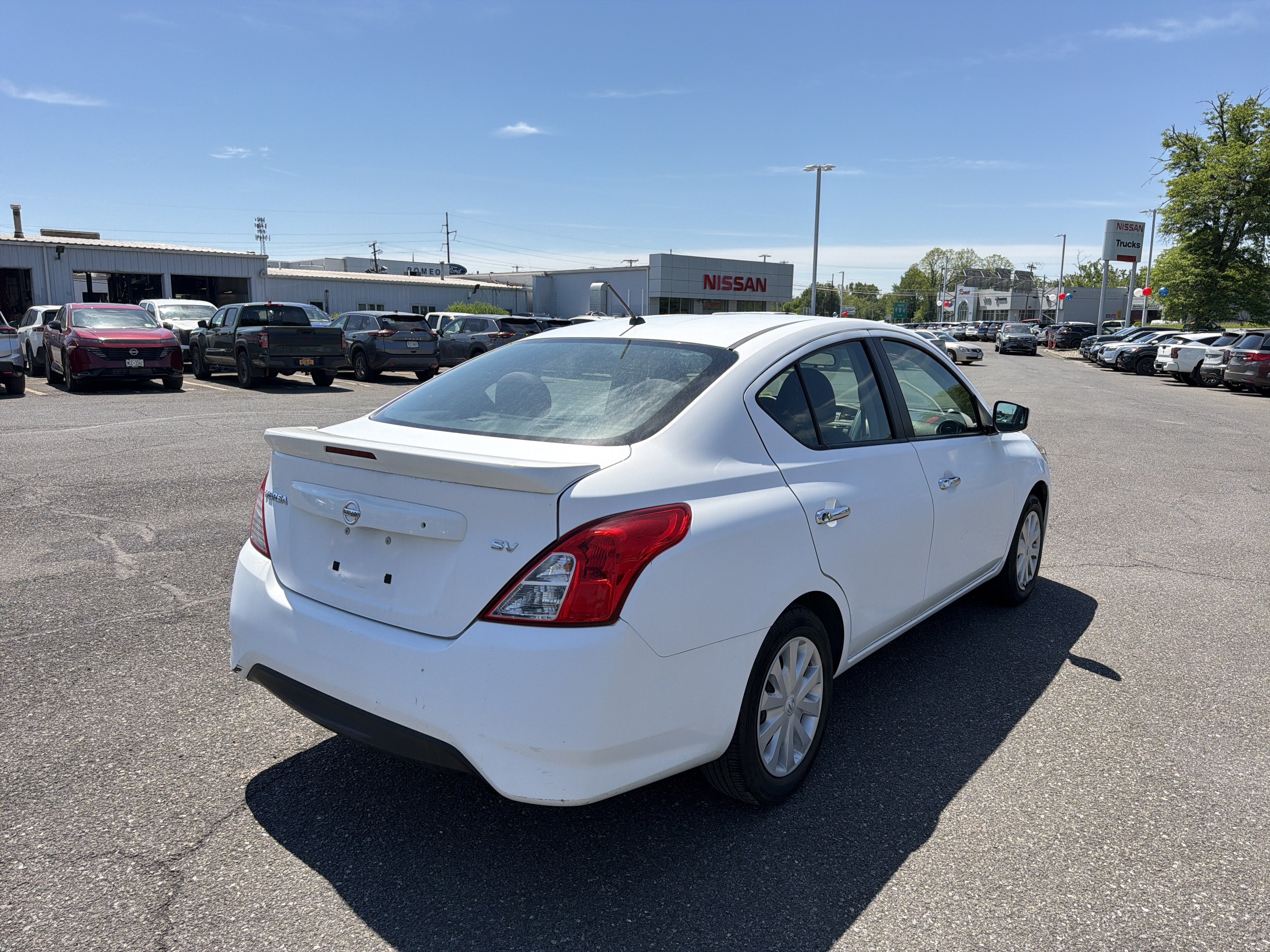 2018 Nissan Versa 1.6 SV