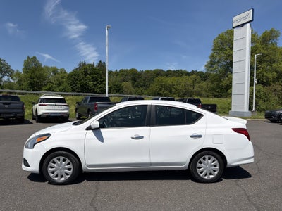 2018 Nissan Versa 1.6 SV