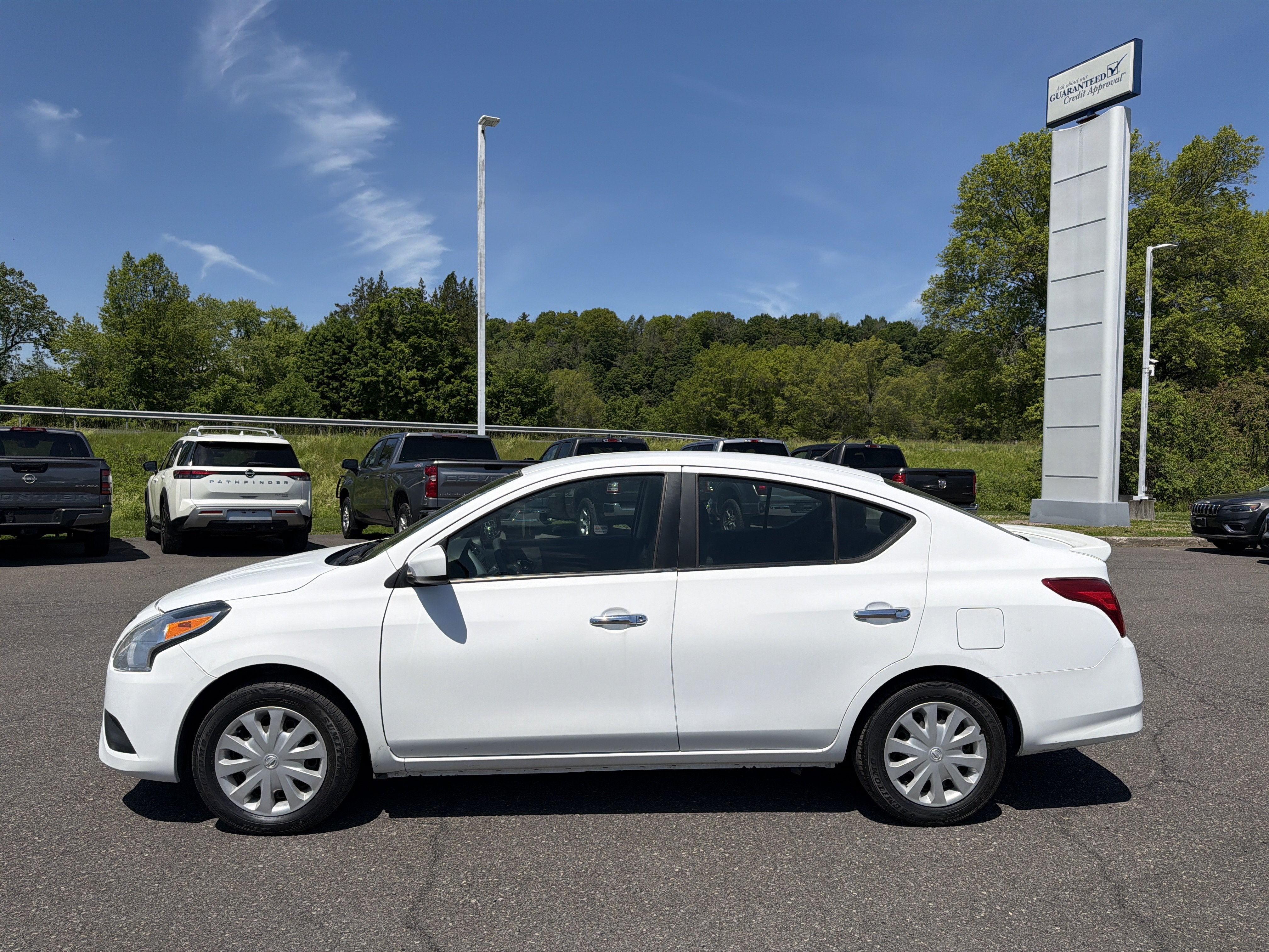 2018 Nissan Versa 1.6 SV