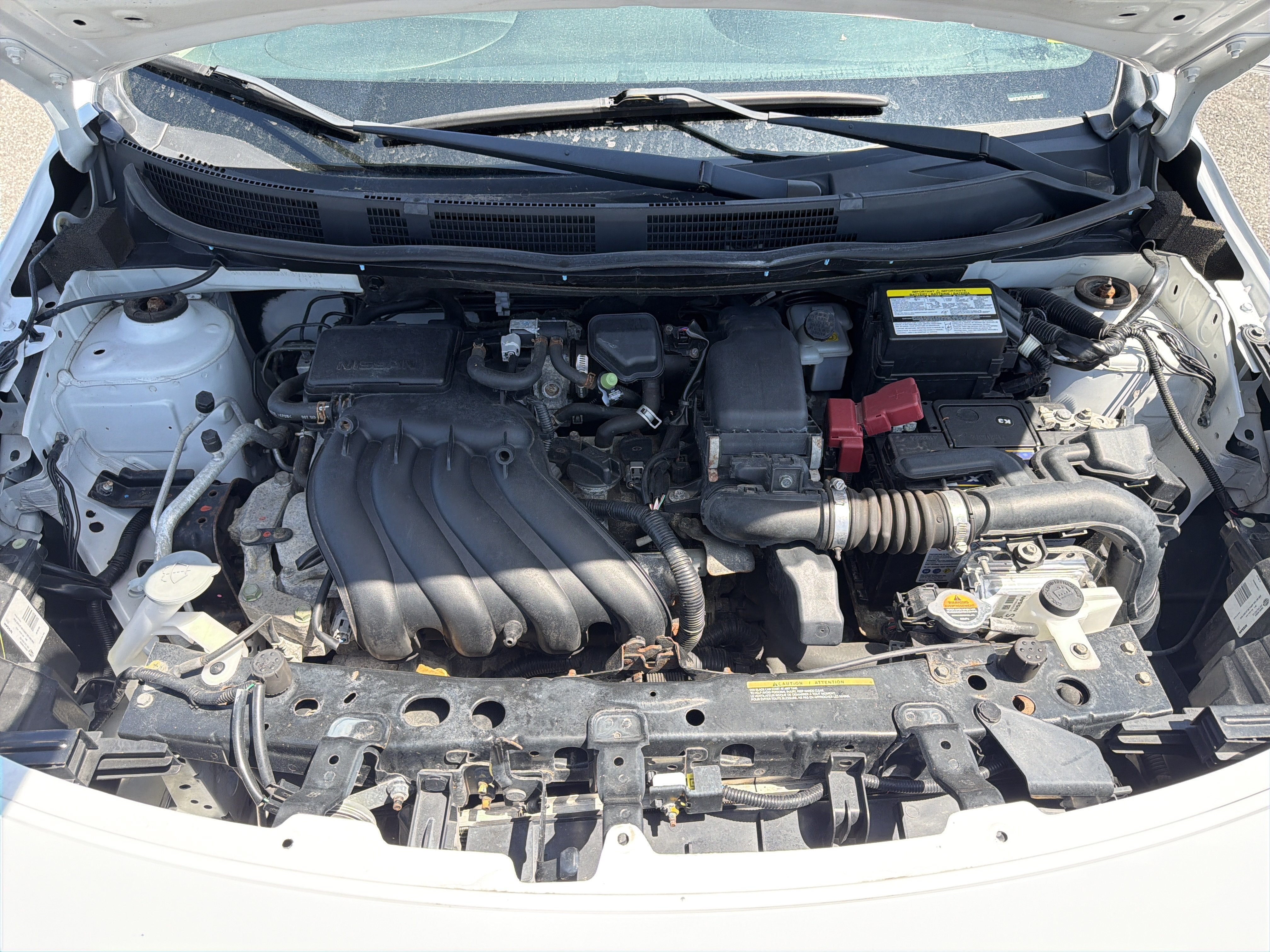 2018 Nissan Versa 1.6 SV
