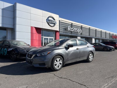2021 Nissan Versa 1.6 S