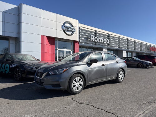 2021 Nissan Versa 1.6 S