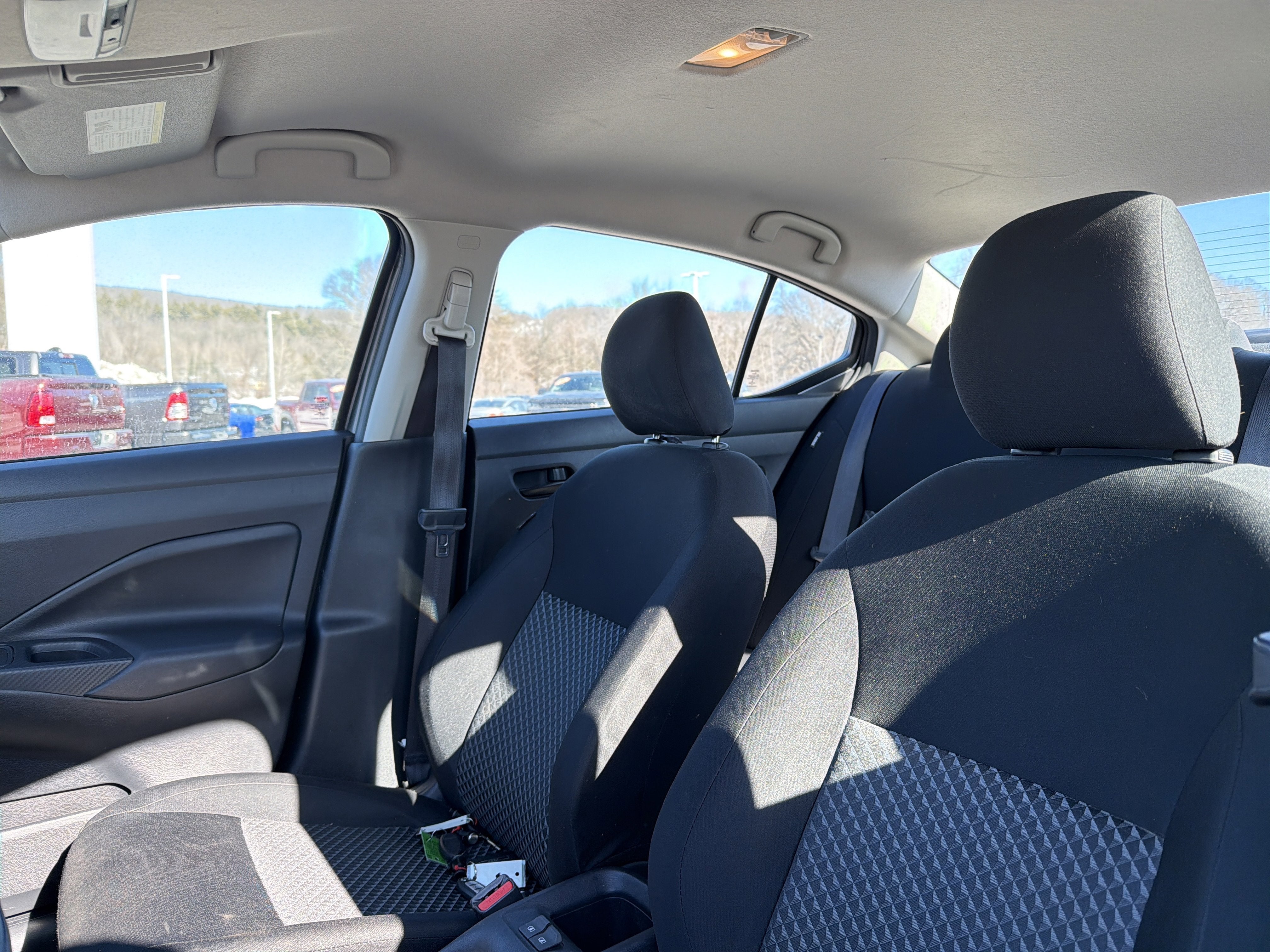 2021 Nissan Versa 1.6 S