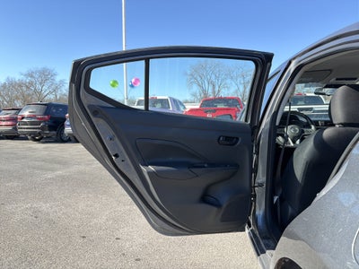 2021 Nissan Versa 1.6 S