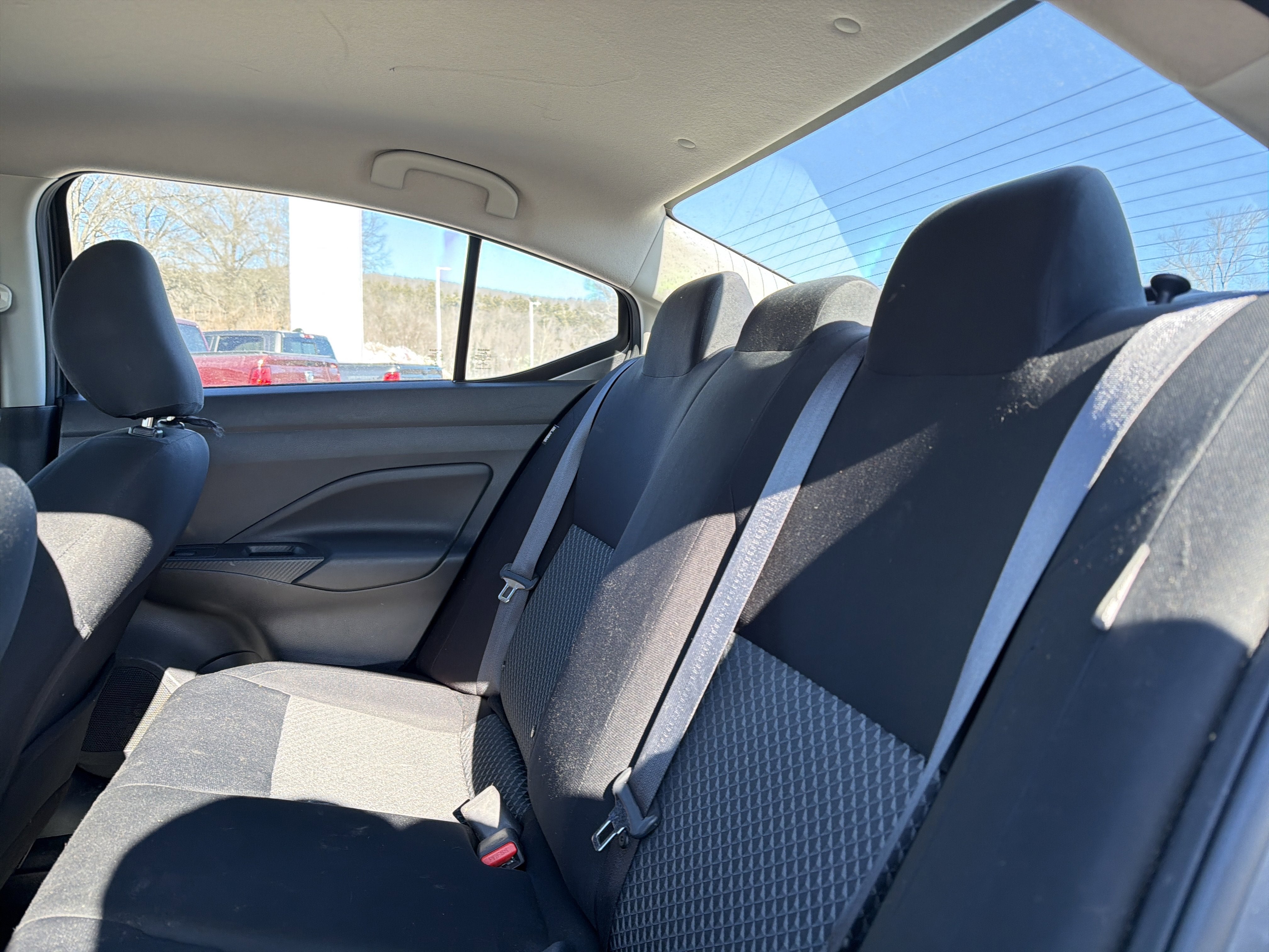 2021 Nissan Versa 1.6 S