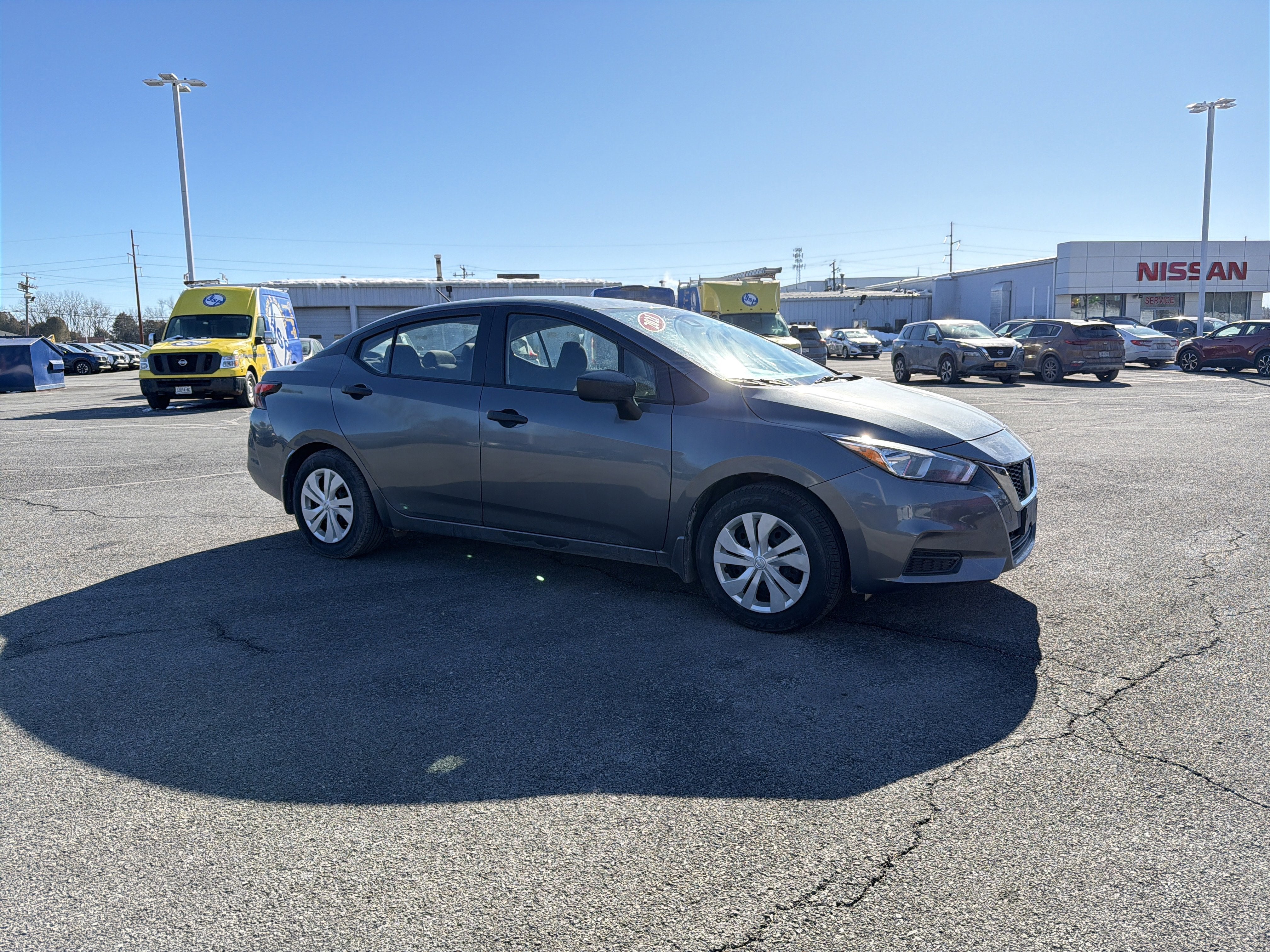 2021 Nissan Versa 1.6 S