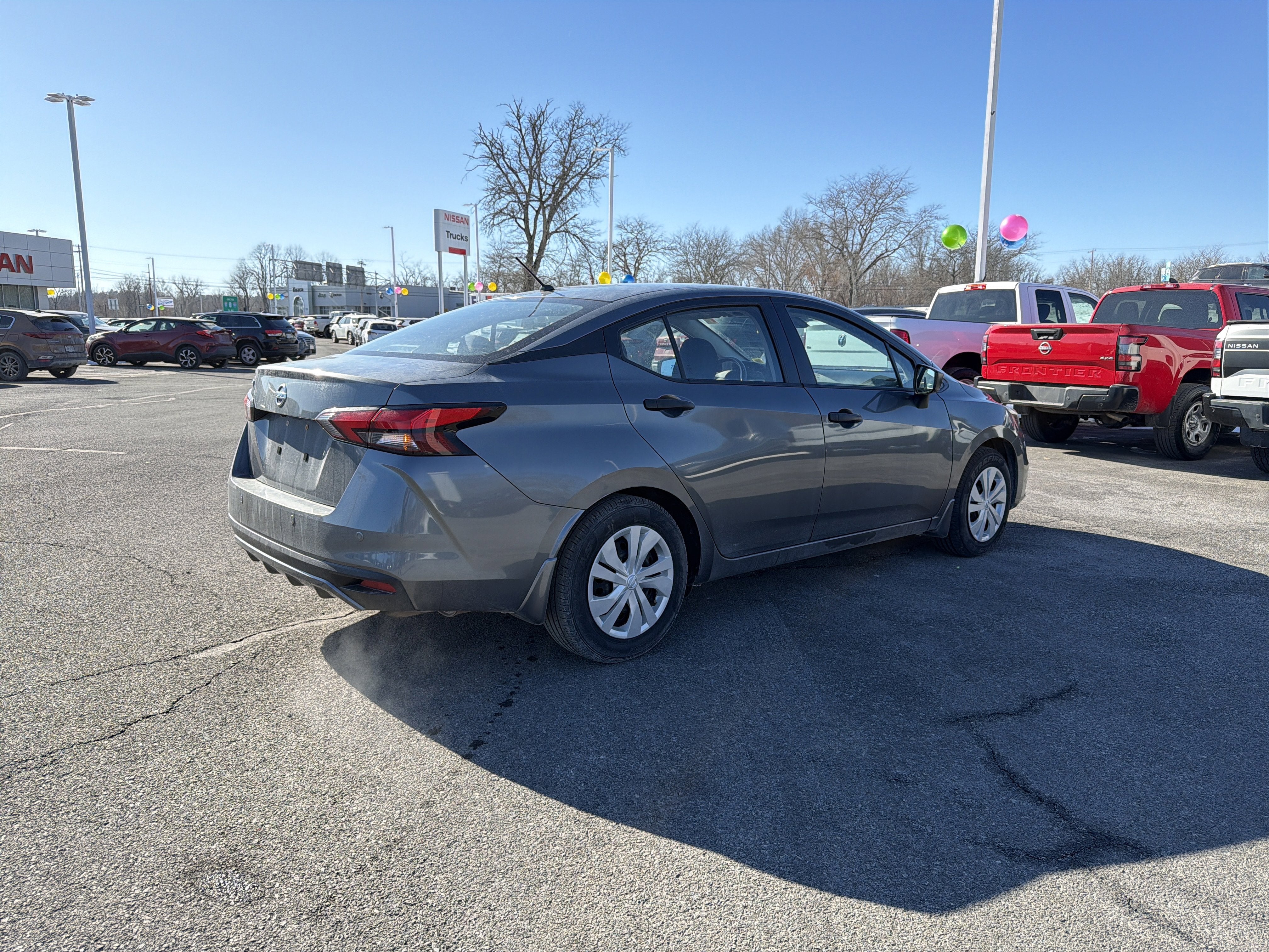 2021 Nissan Versa 1.6 S