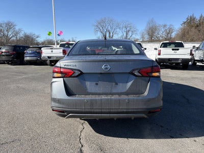 2021 Nissan Versa 1.6 S