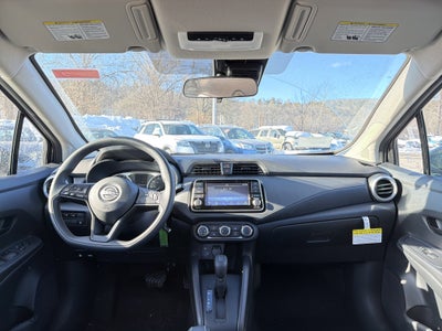 2025 Nissan Versa 1.6 S