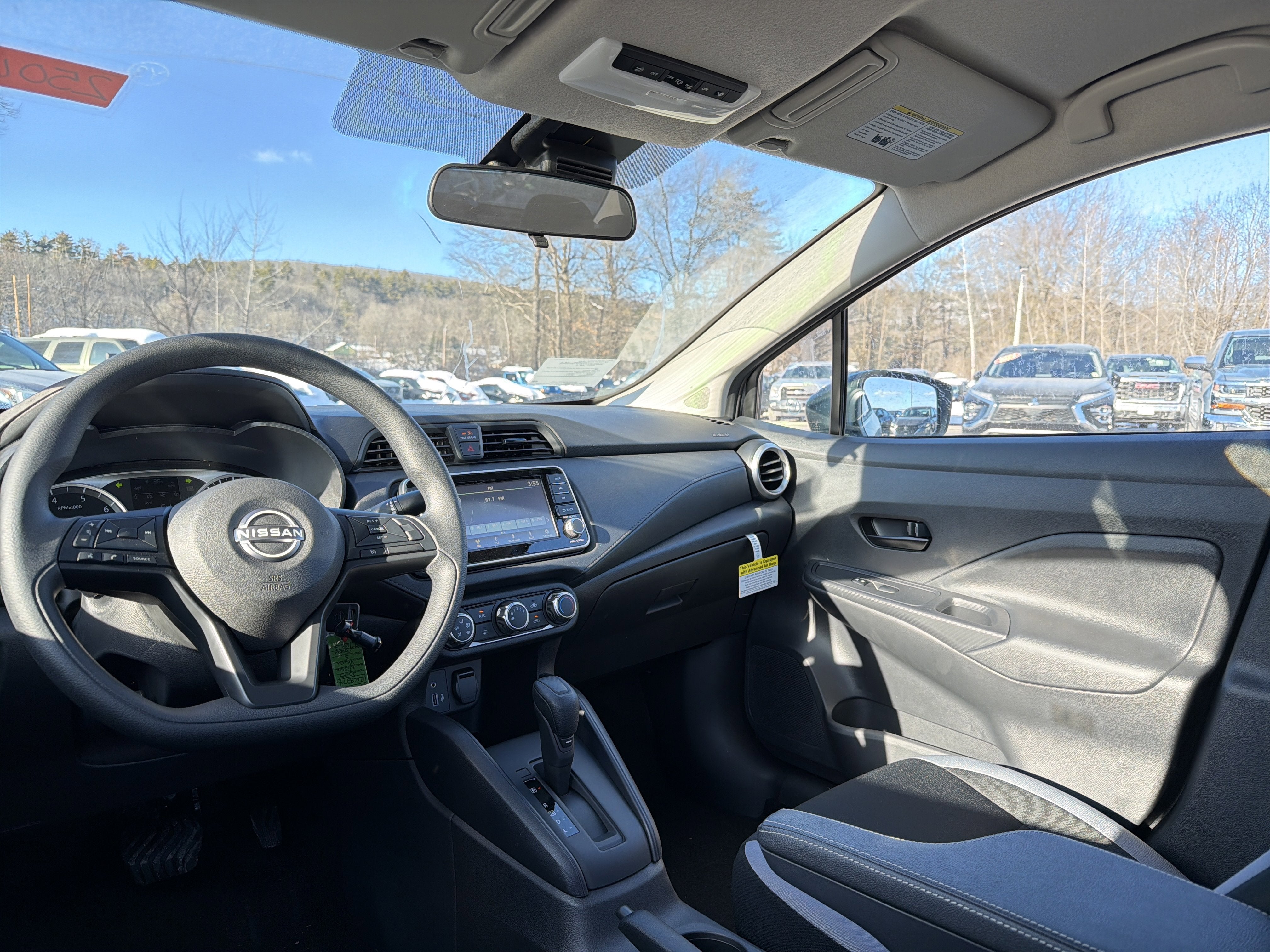 2025 Nissan Versa 1.6 S