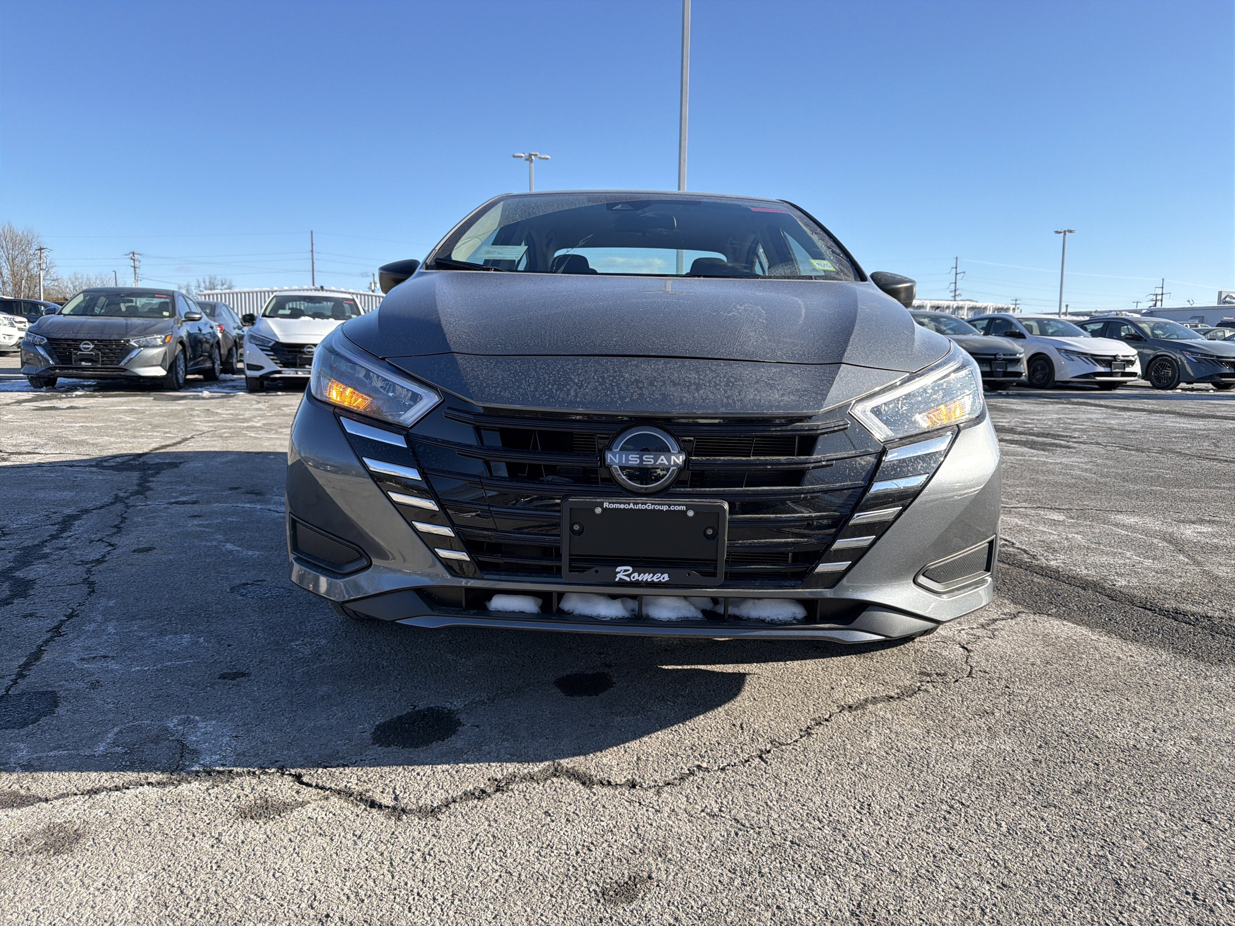 2025 Nissan Versa 1.6 S