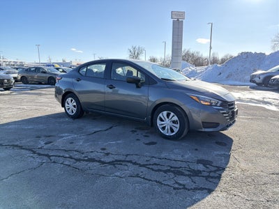 2025 Nissan Versa 1.6 S