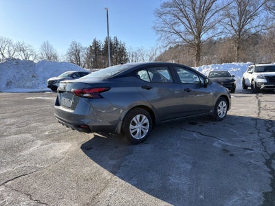 2025 Nissan Versa 1.6 S