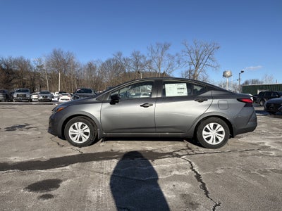 2025 Nissan Versa 1.6 S
