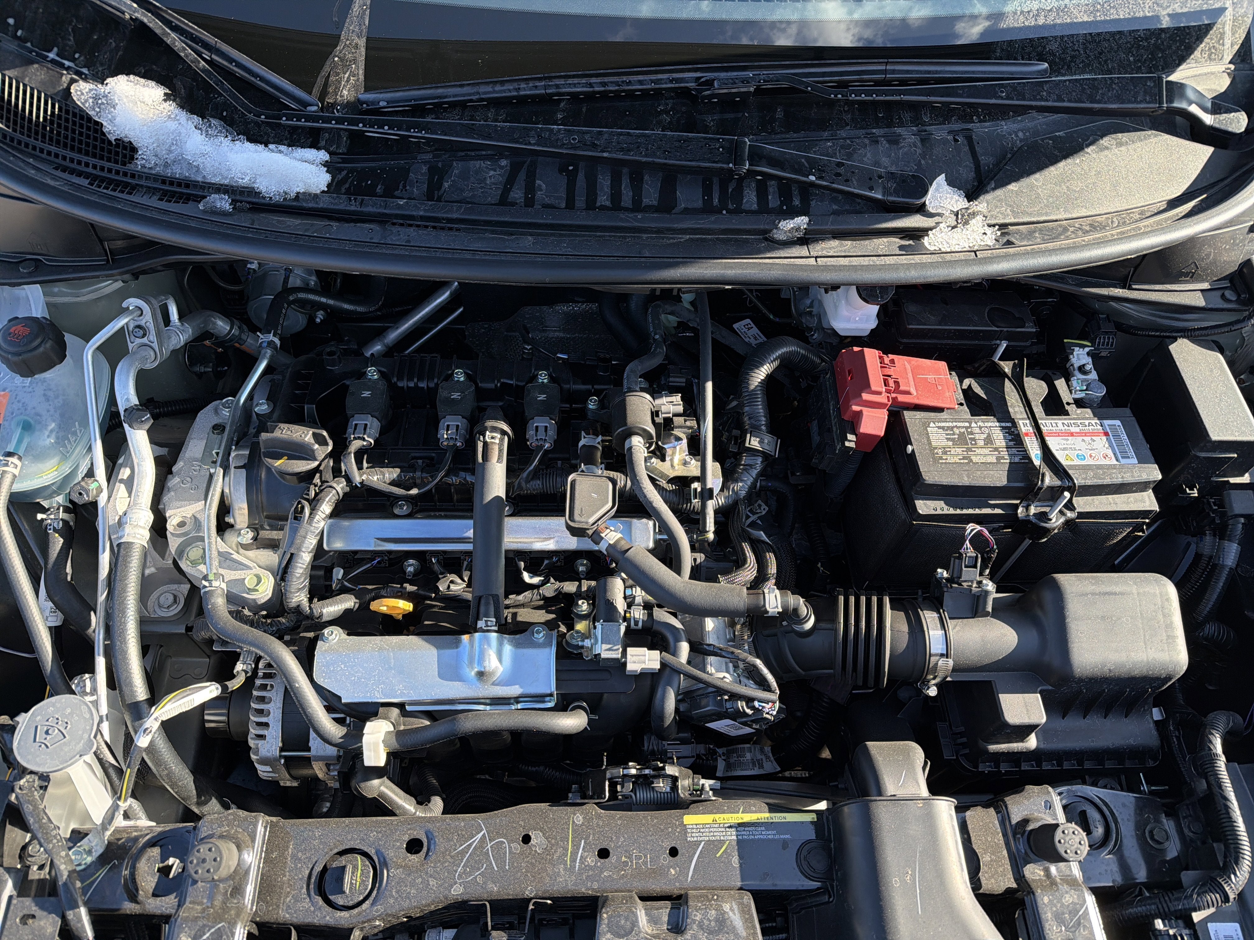 2025 Nissan Versa 1.6 S