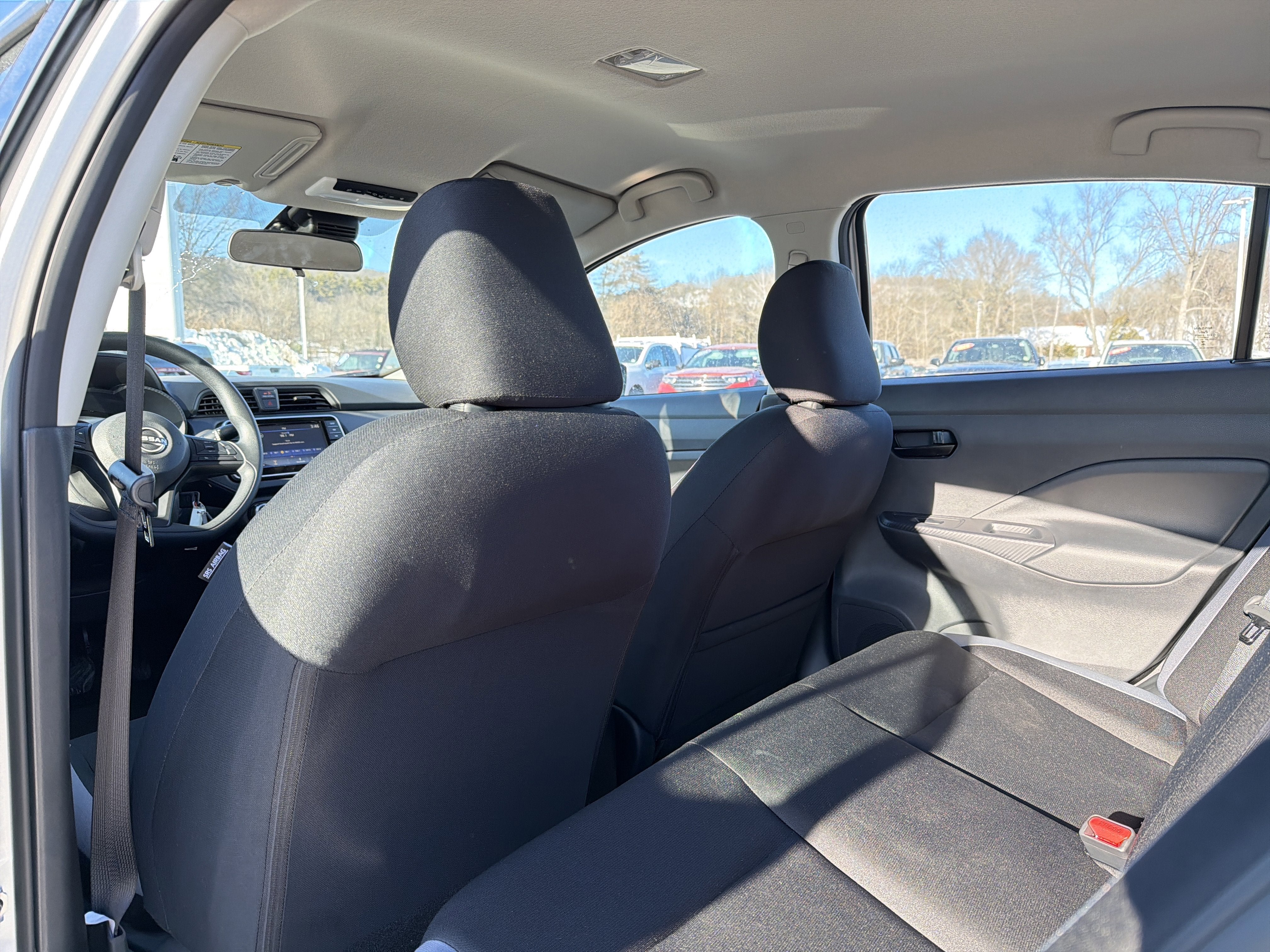 2025 Nissan Versa 1.6 S