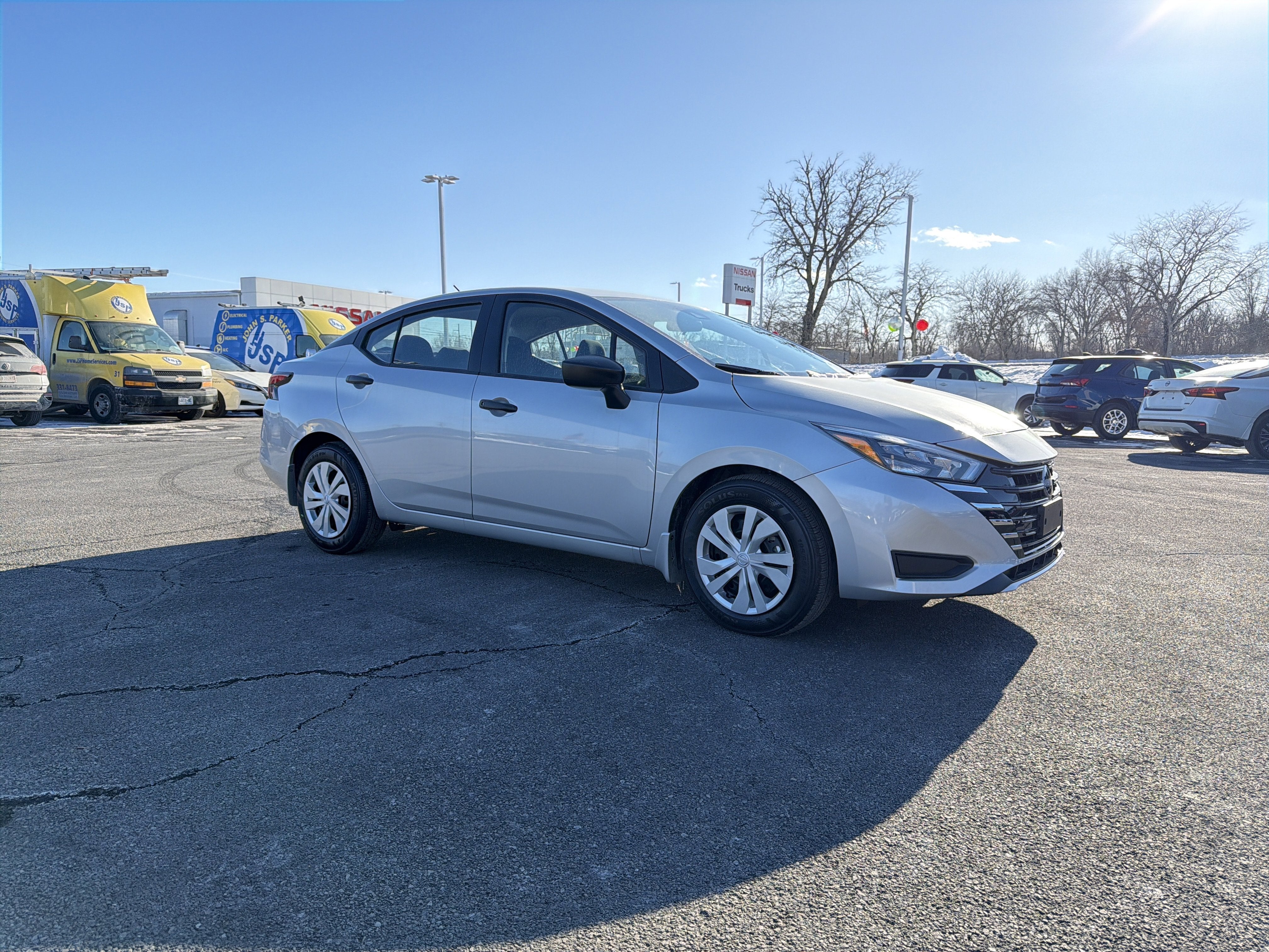 2025 Nissan Versa 1.6 S