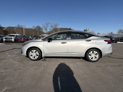 2025 Nissan Versa 1.6 S