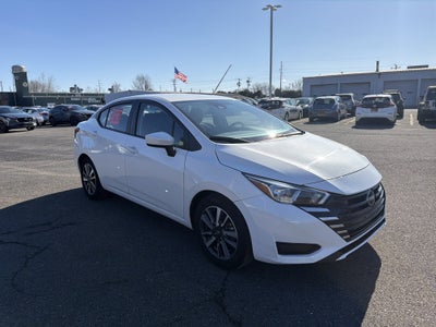 2024 Nissan Versa 1.6 SV