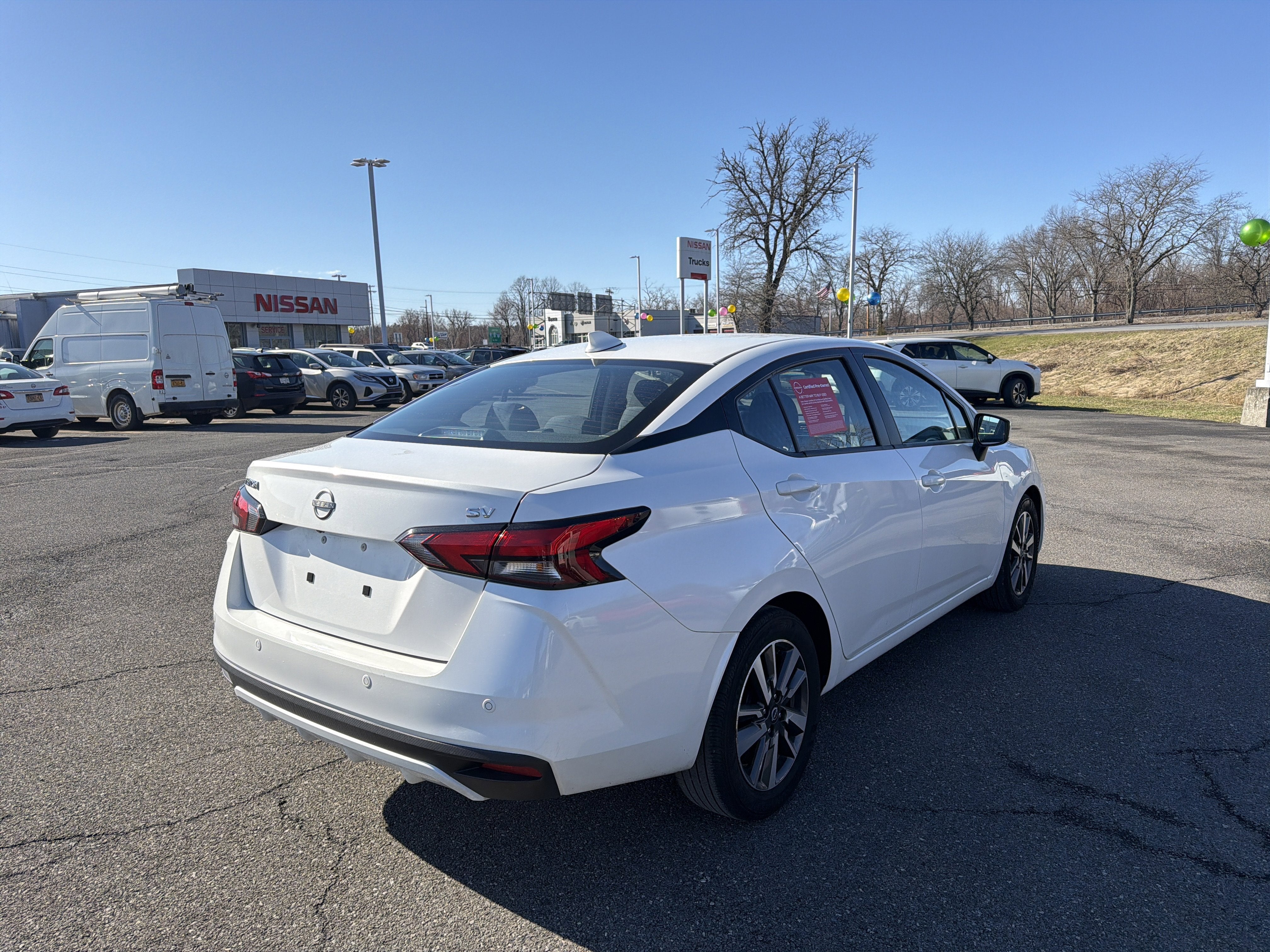2024 Nissan Versa 1.6 SV