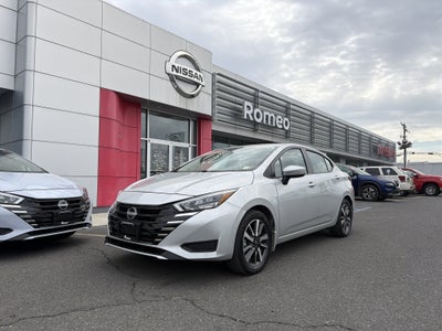 2025 Nissan Versa 1.6 SV