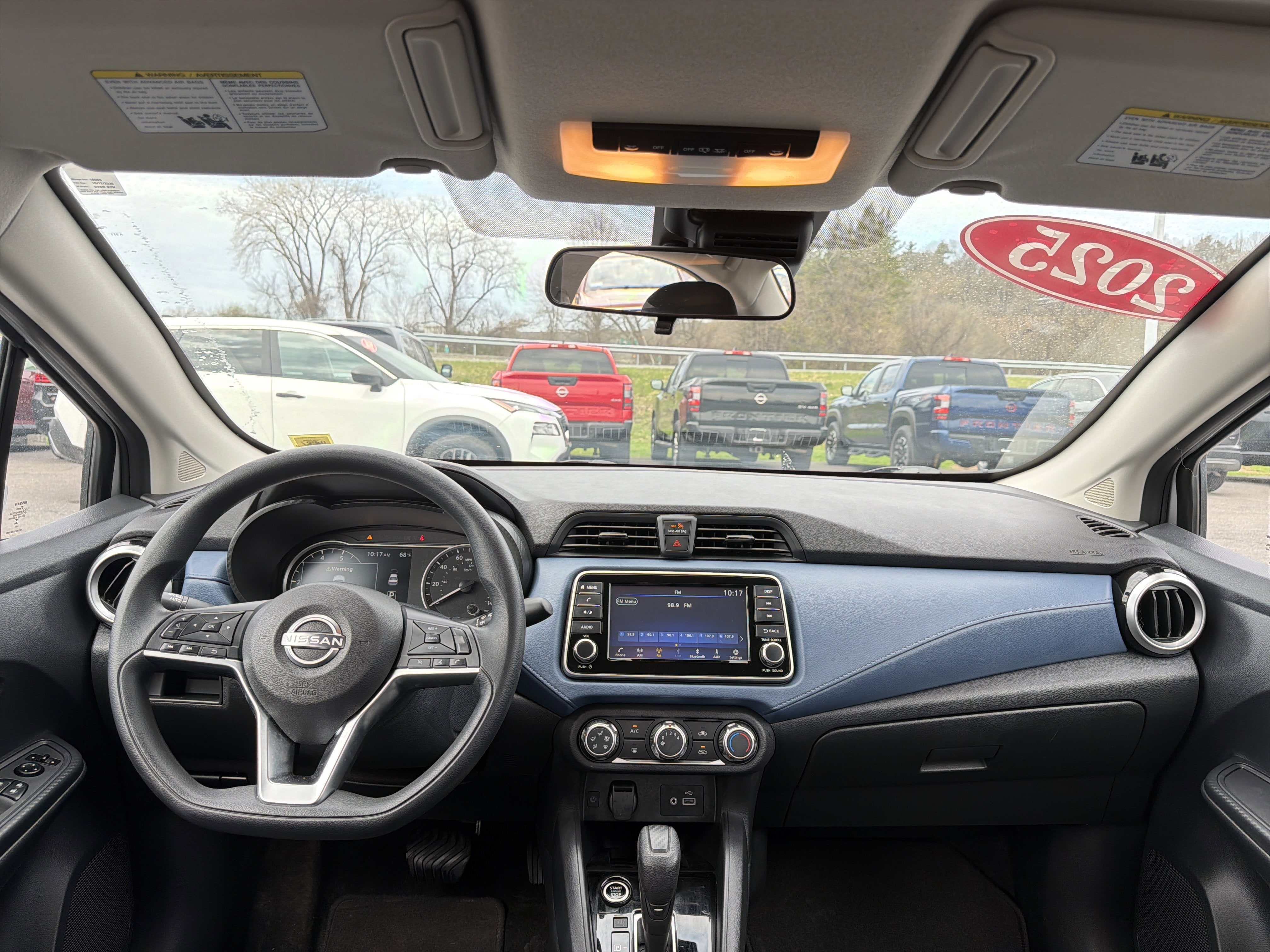 2025 Nissan Versa 1.6 SV