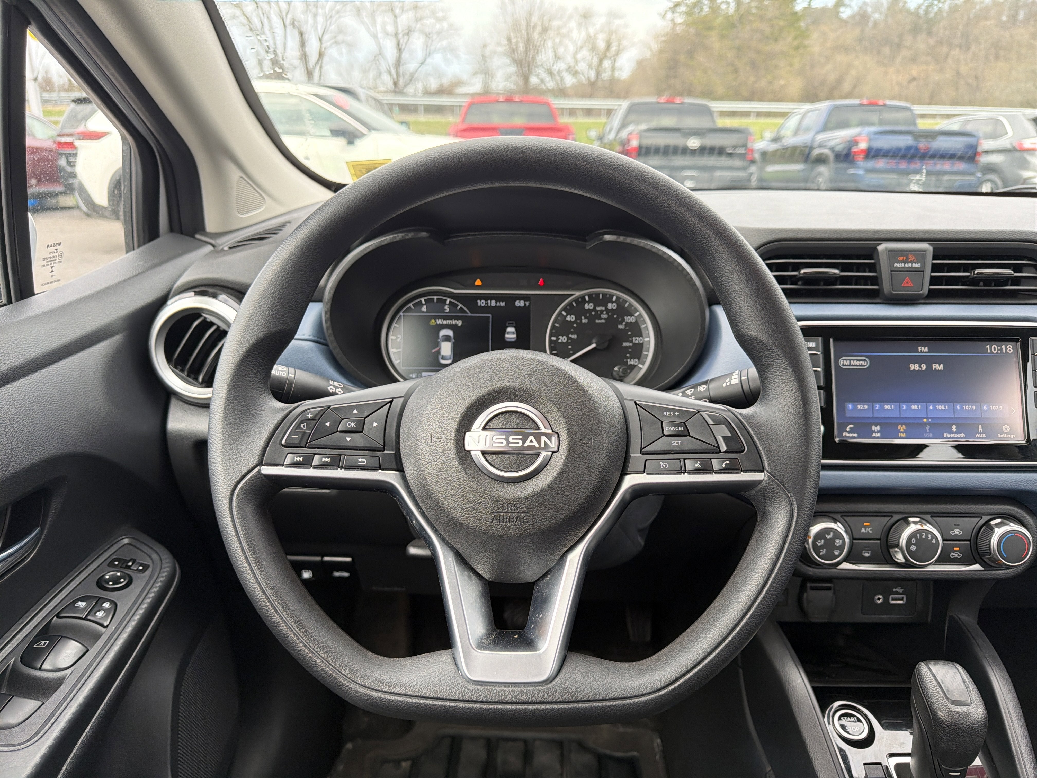 2025 Nissan Versa 1.6 SV