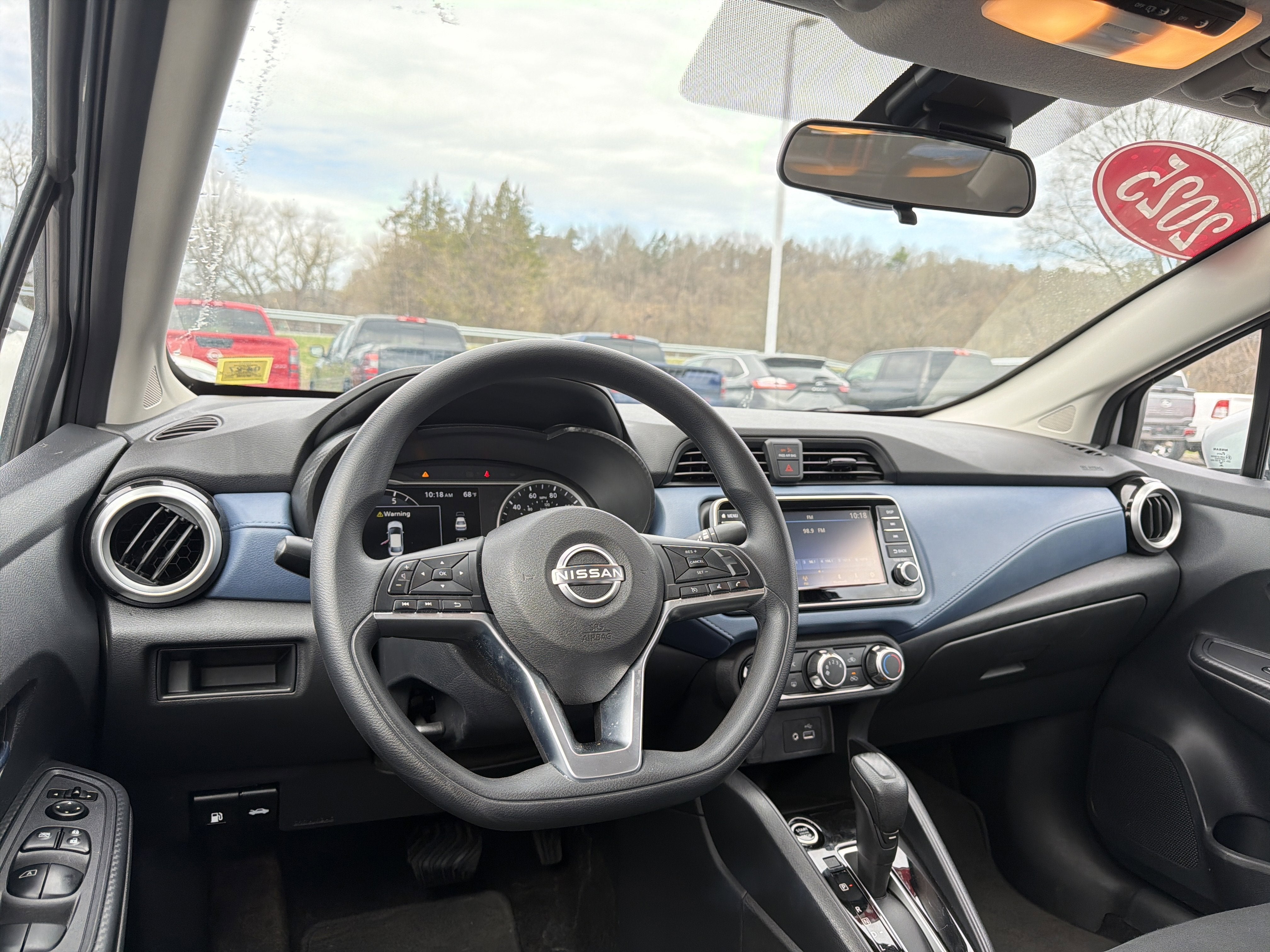 2025 Nissan Versa 1.6 SV