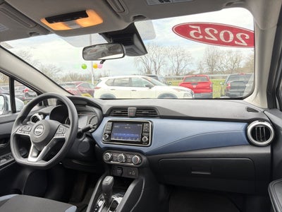 2025 Nissan Versa 1.6 SV