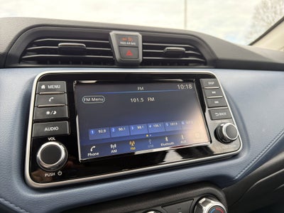 2025 Nissan Versa 1.6 SV