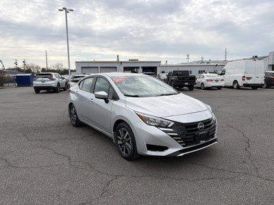 2025 Nissan Versa 1.6 SV
