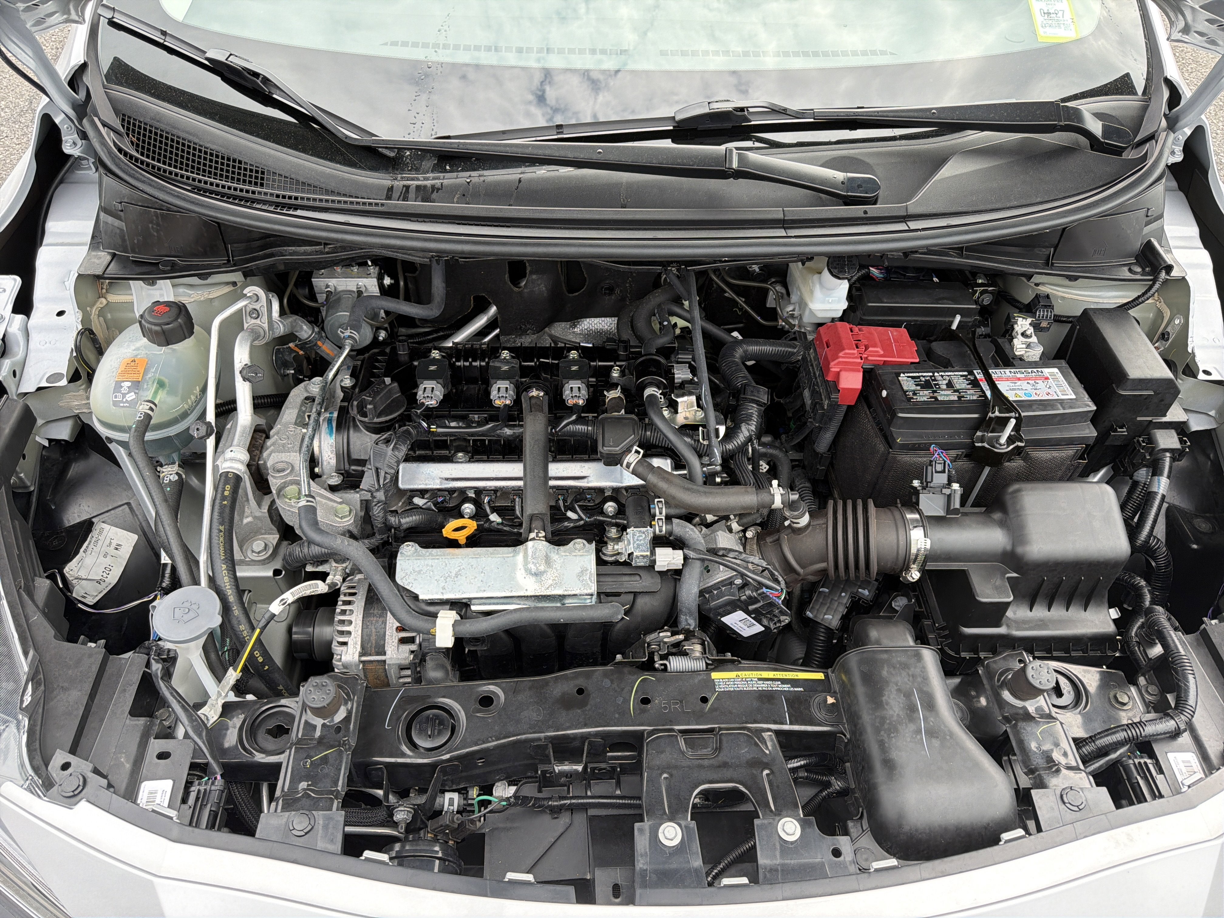 2025 Nissan Versa 1.6 SV