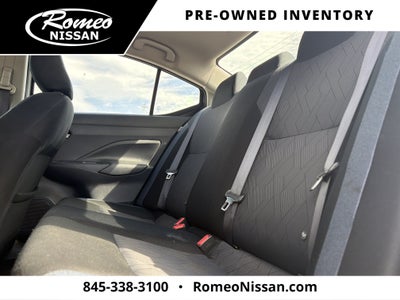 2024 Nissan Versa 1.6 SV
