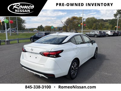 2024 Nissan Versa 1.6 SV