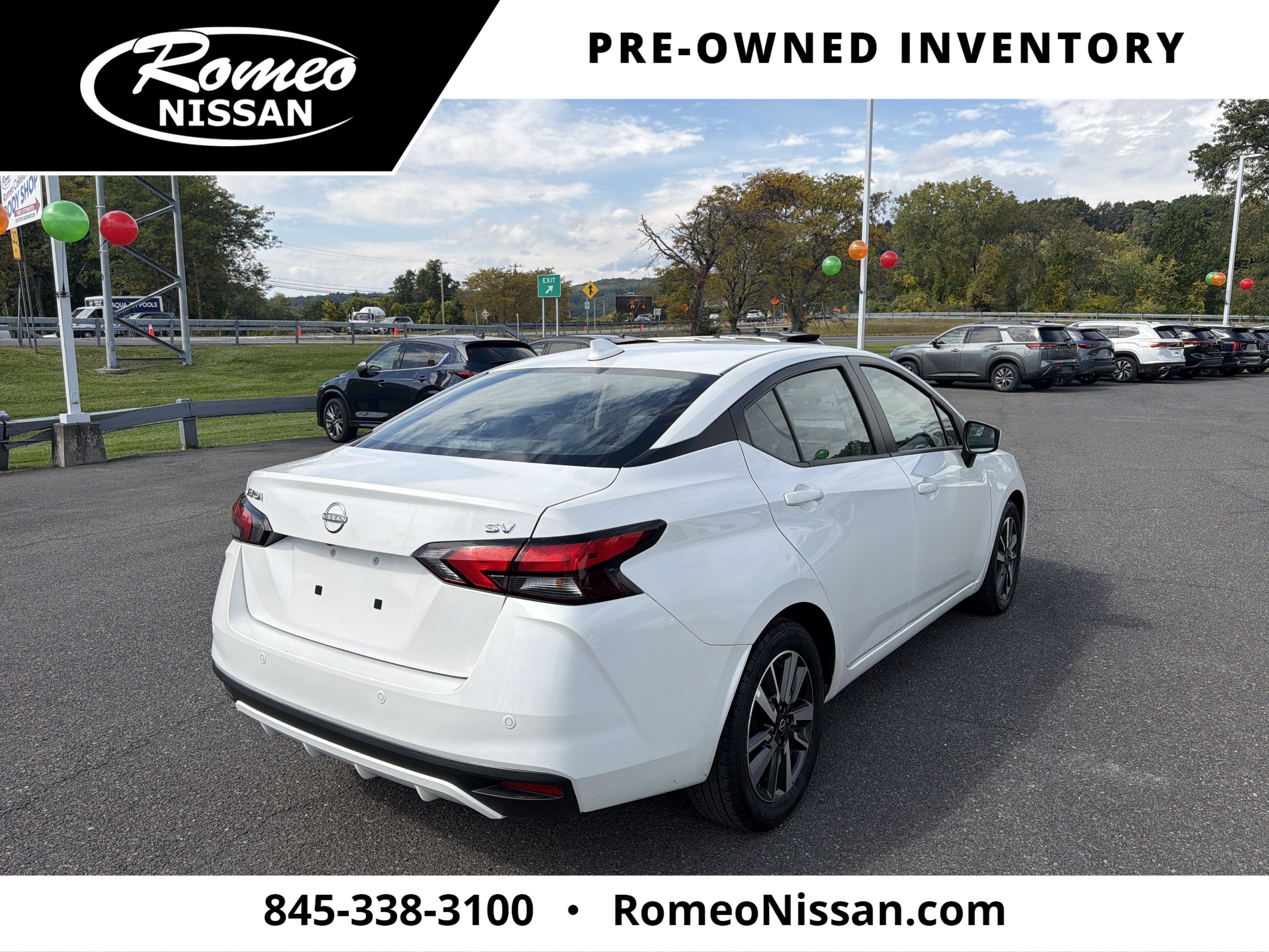 2024 Nissan Versa 1.6 SV
