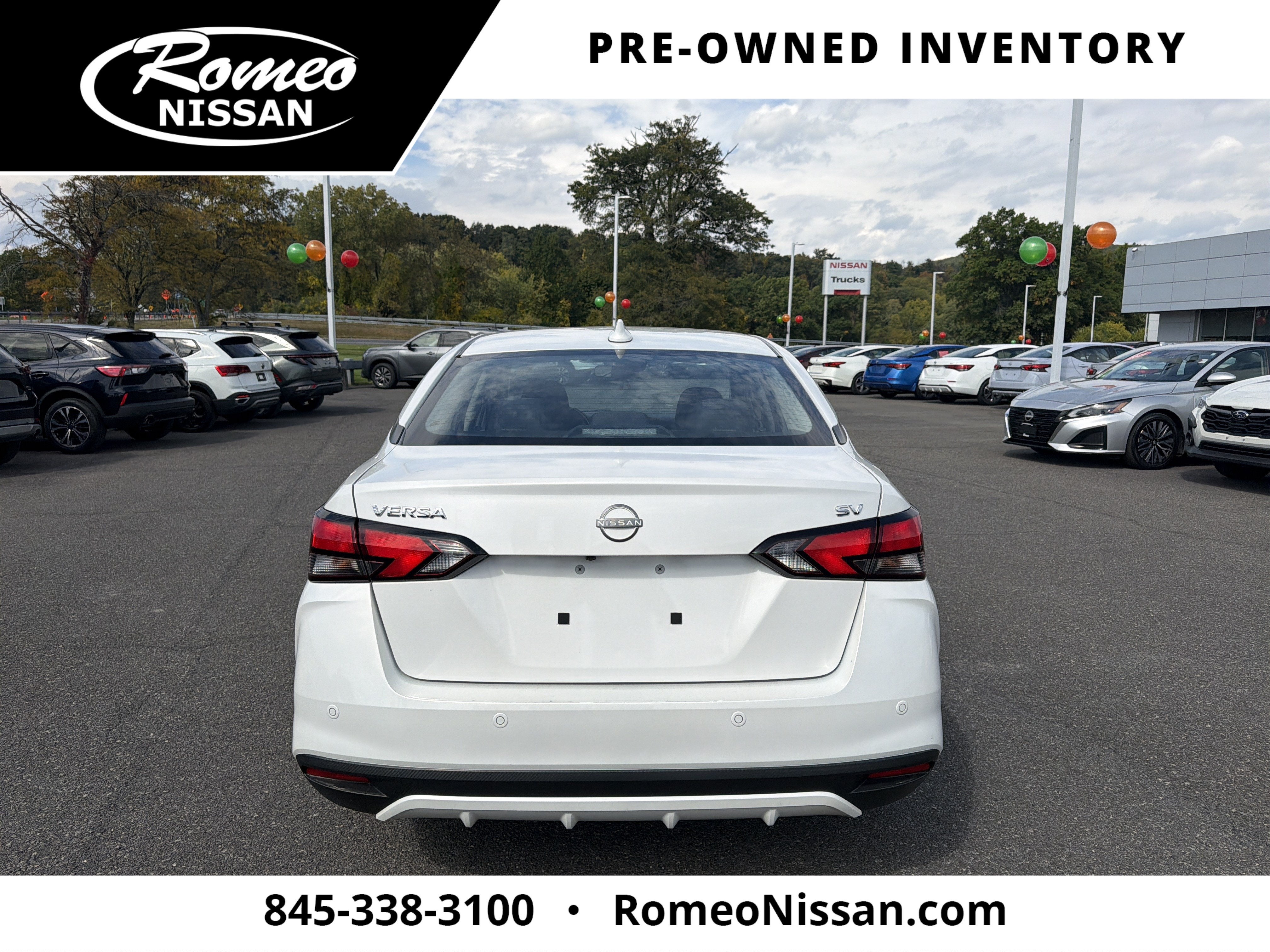 2024 Nissan Versa 1.6 SV