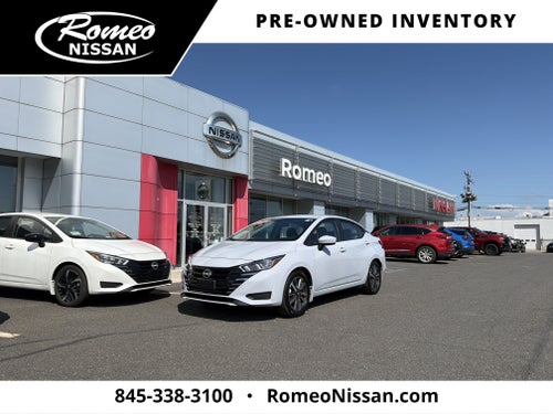 2024 Nissan Versa 1.6 SV