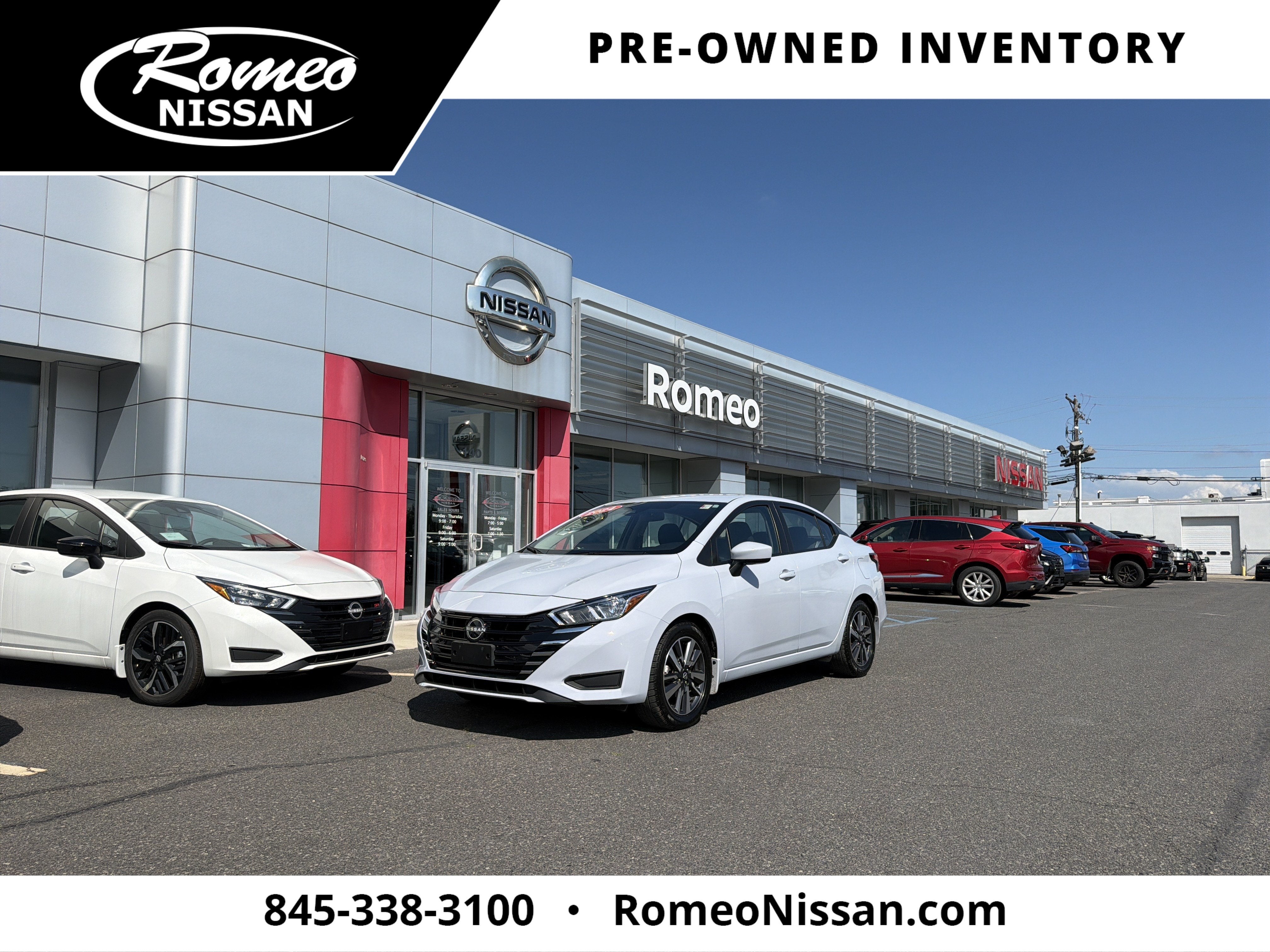 2024 Nissan Versa 1.6 SV