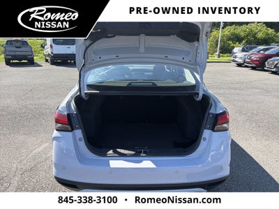 2024 Nissan Versa 1.6 SV