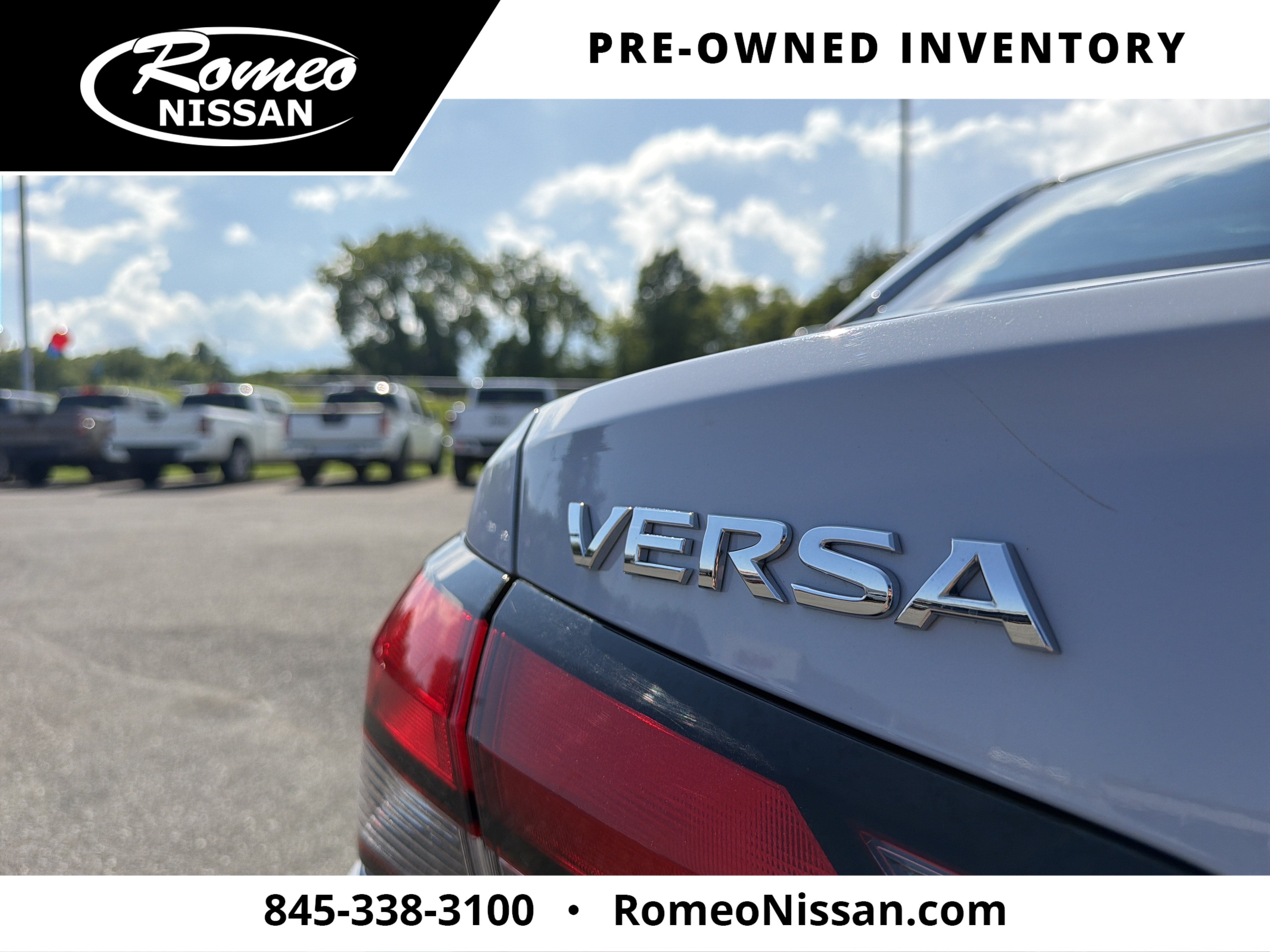 2024 Nissan Versa 1.6 SV
