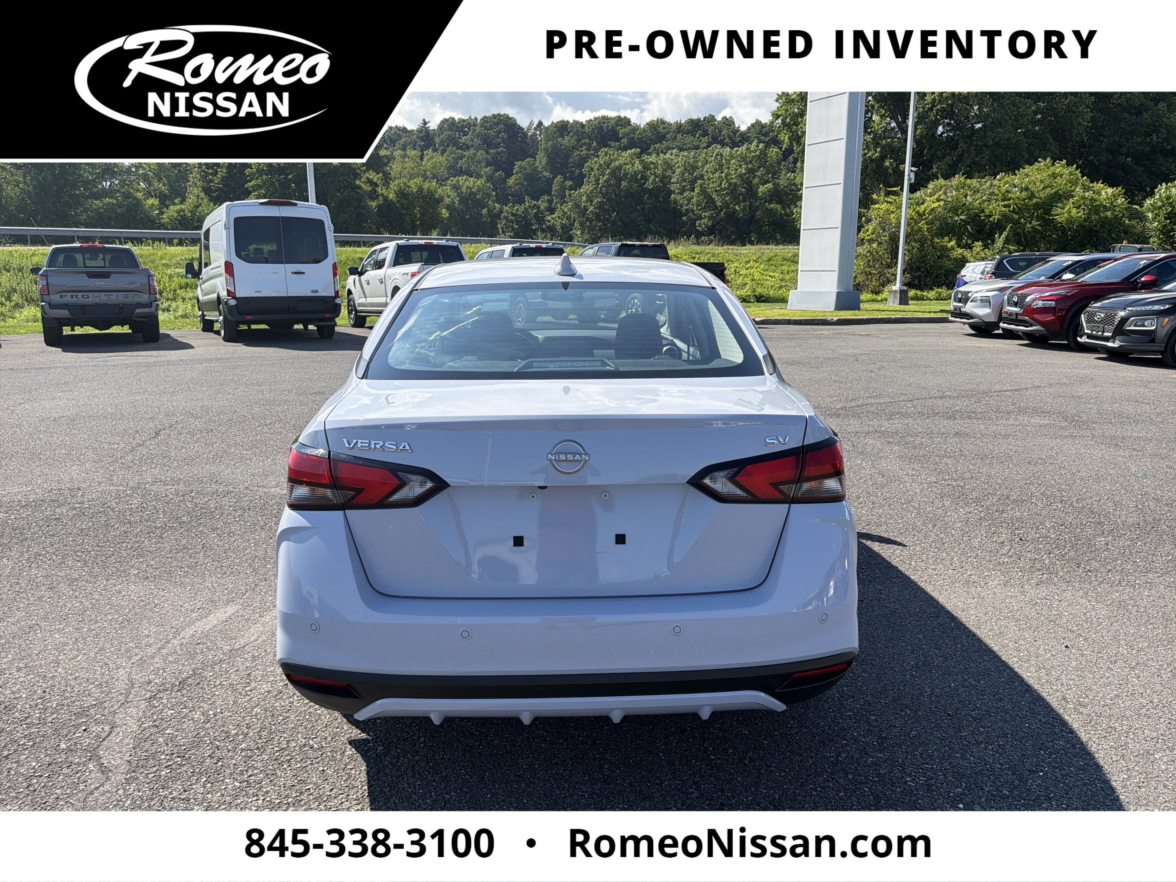 2024 Nissan Versa 1.6 SV