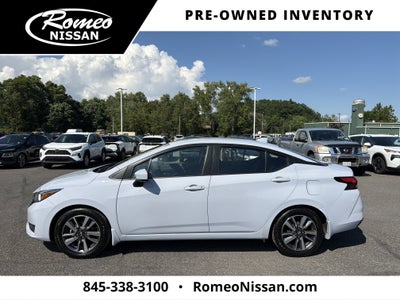 2024 Nissan Versa 1.6 SV
