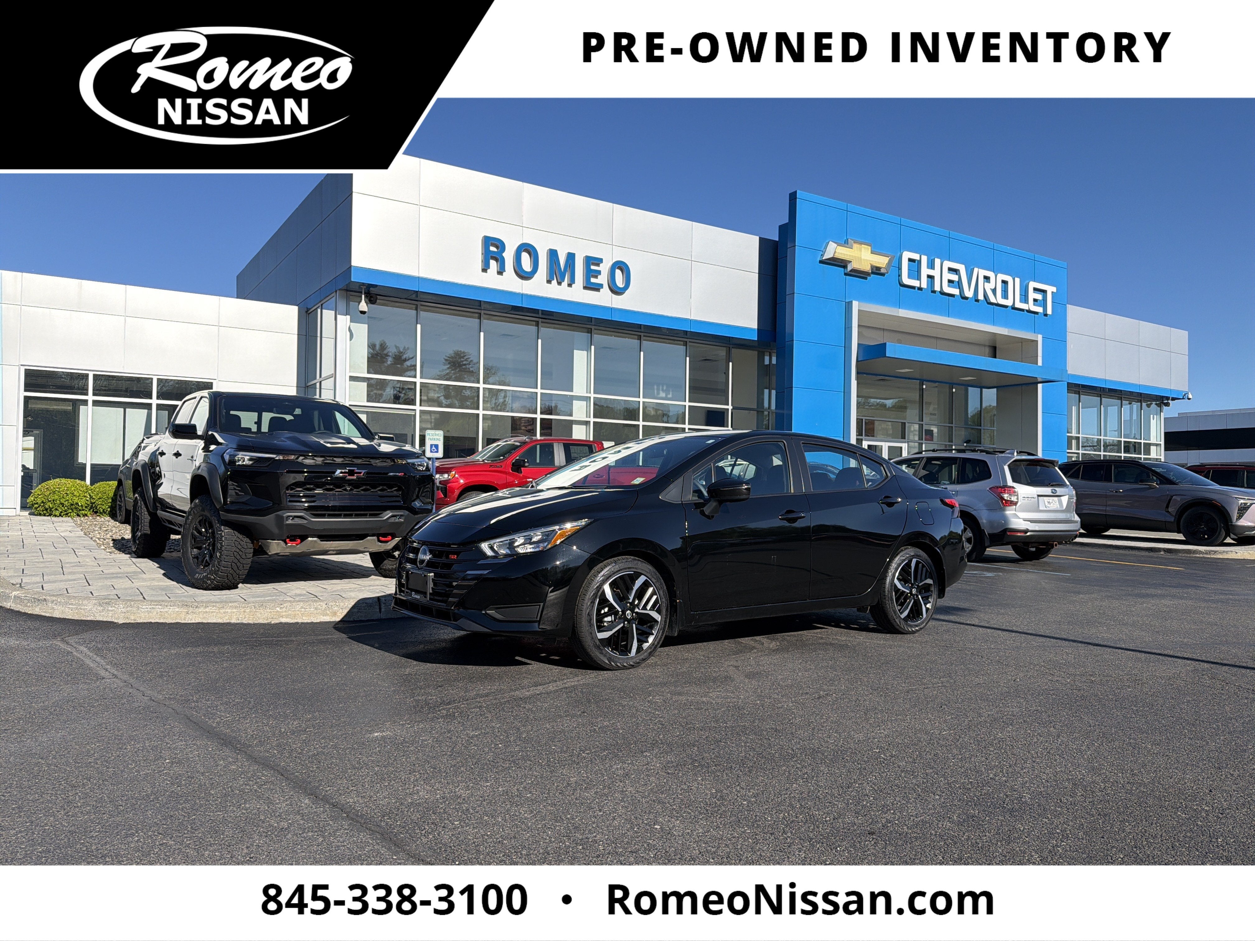 2025 Nissan Versa 1.6 SR