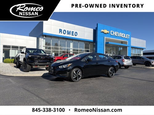 2025 Nissan Versa 1.6 SR